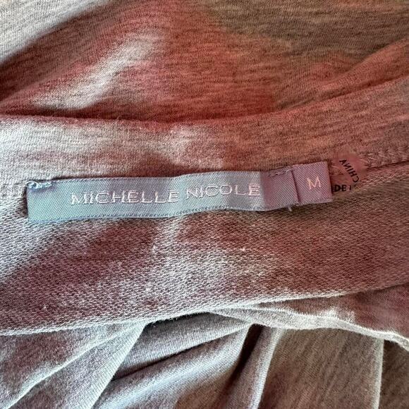 Womens Sweater Size Medium Cut Out Shoulder Lace Detail Casual Indie Travel - Picture 6 of 8